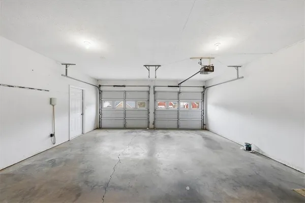 a view of a partially built entryway