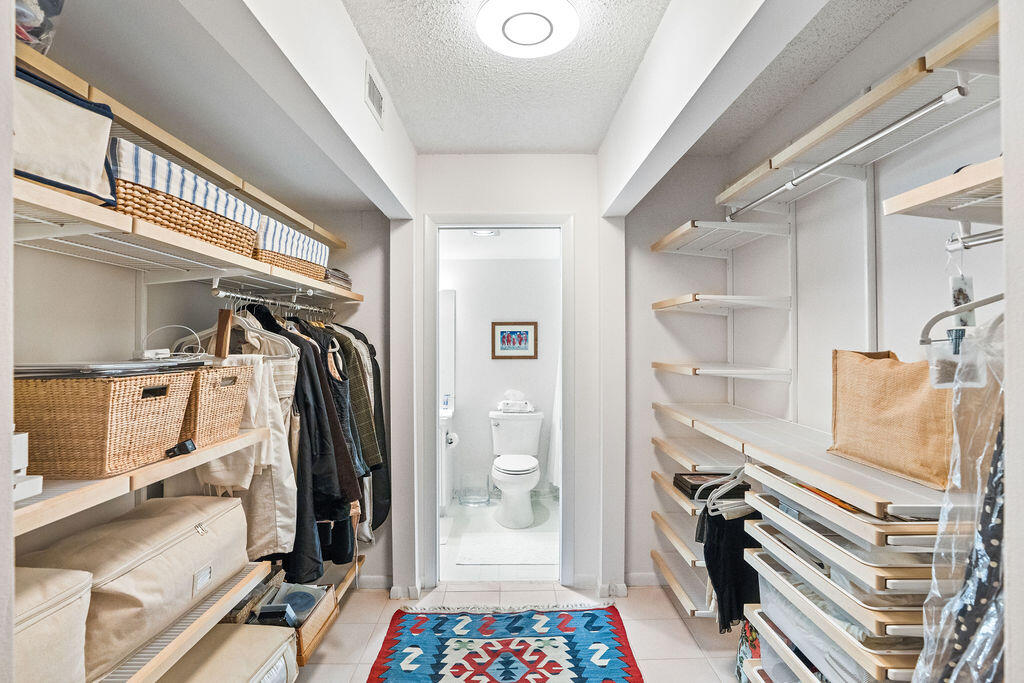 2520 Presidential Way, Unit 203 West Palm Beach, FL 33401 - Photo 14 of 27 a walk in closet