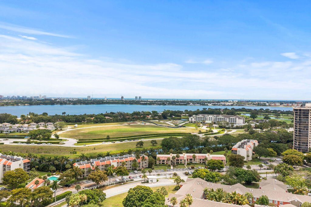 2520 Presidential Way, Unit 203 West Palm Beach, FL 33401 - Photo 27 of 27 a view of a city with an ocean