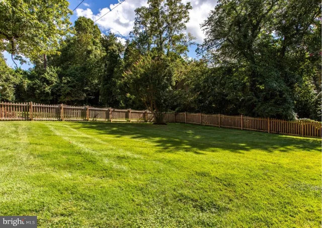 an outdoor space with seating