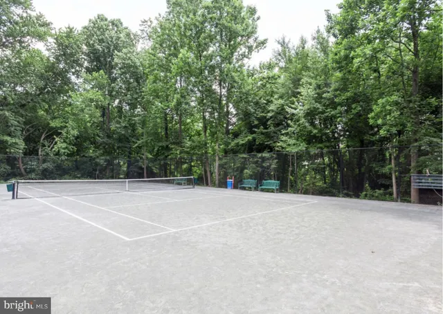 a view of a building with a swimming pool