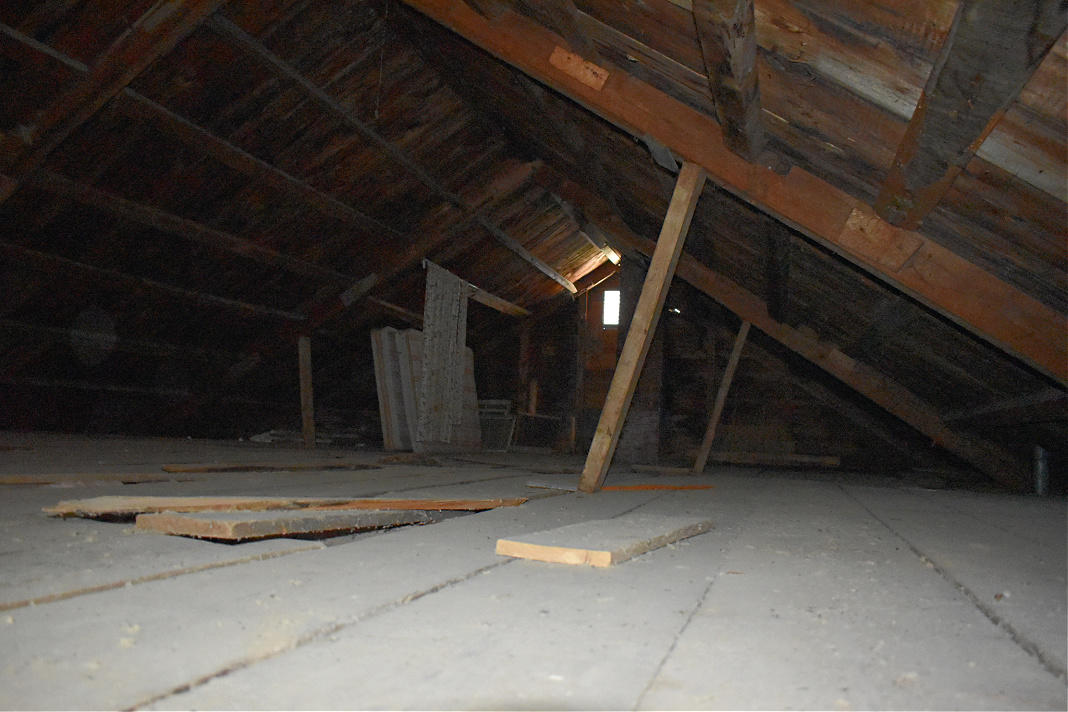 55 Knox Ridge Road South Knox, ME 04986 - Photo 29 of 49 Attic