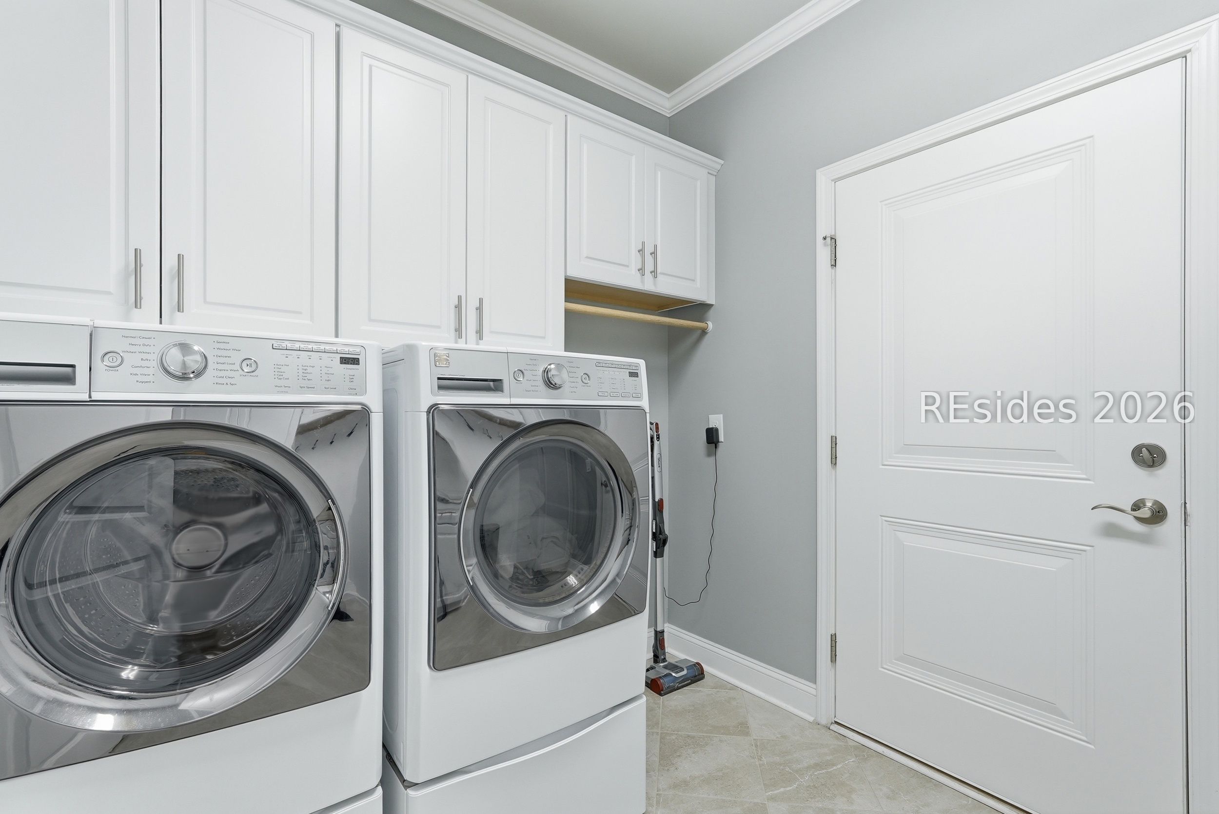185 Fernleaf Lane Okatie, SC 29909 - Photo 23 of 30 Laundry Room w/Custom Drop Zone