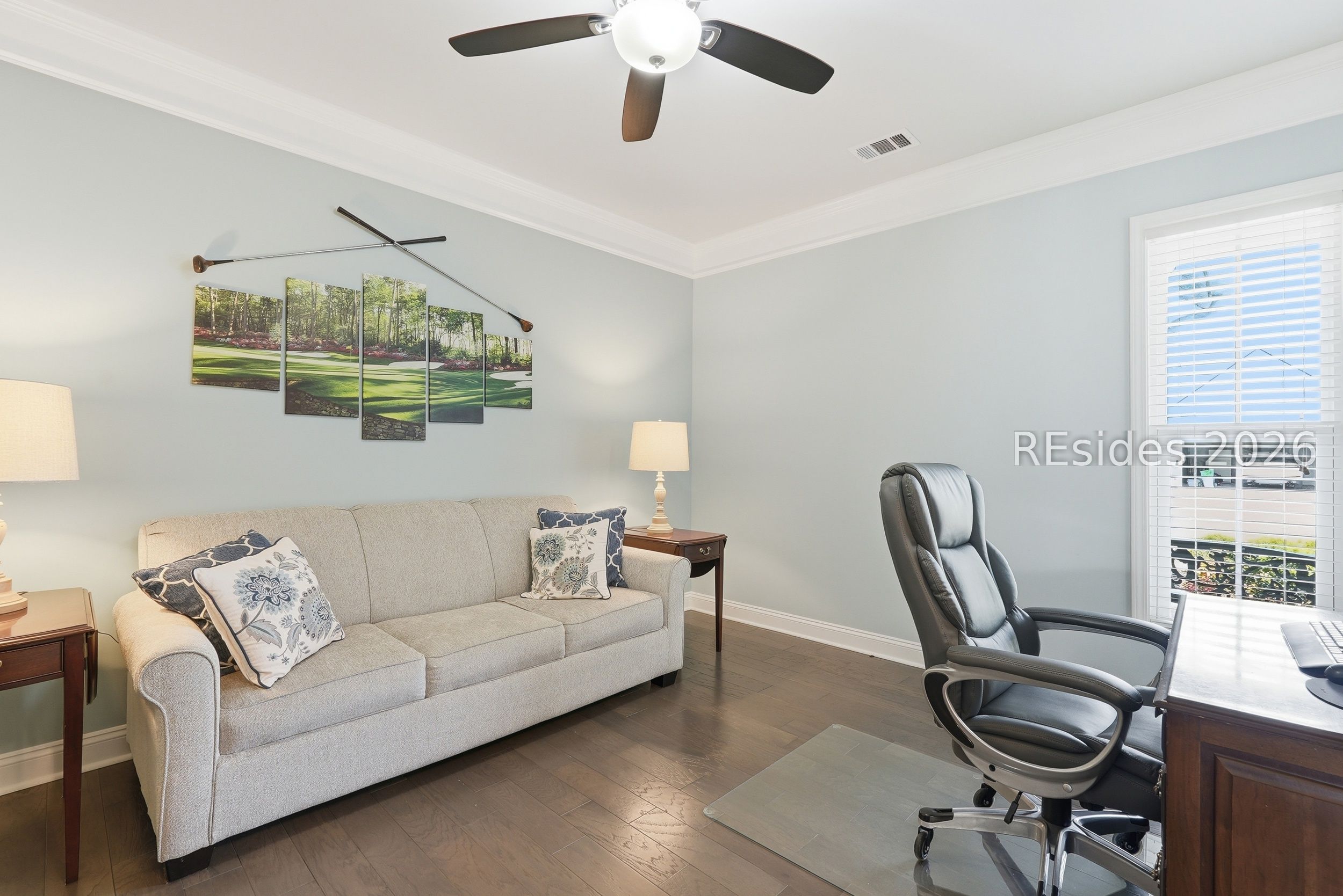 185 Fernleaf Lane Okatie, SC 29909 - Photo 4 of 30 Den/Office/Flex Room
