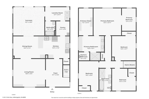 $799,900 | 5148 North Park Avenue, Indianapolis, IN 46205