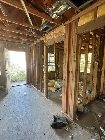 a room with musical instruments