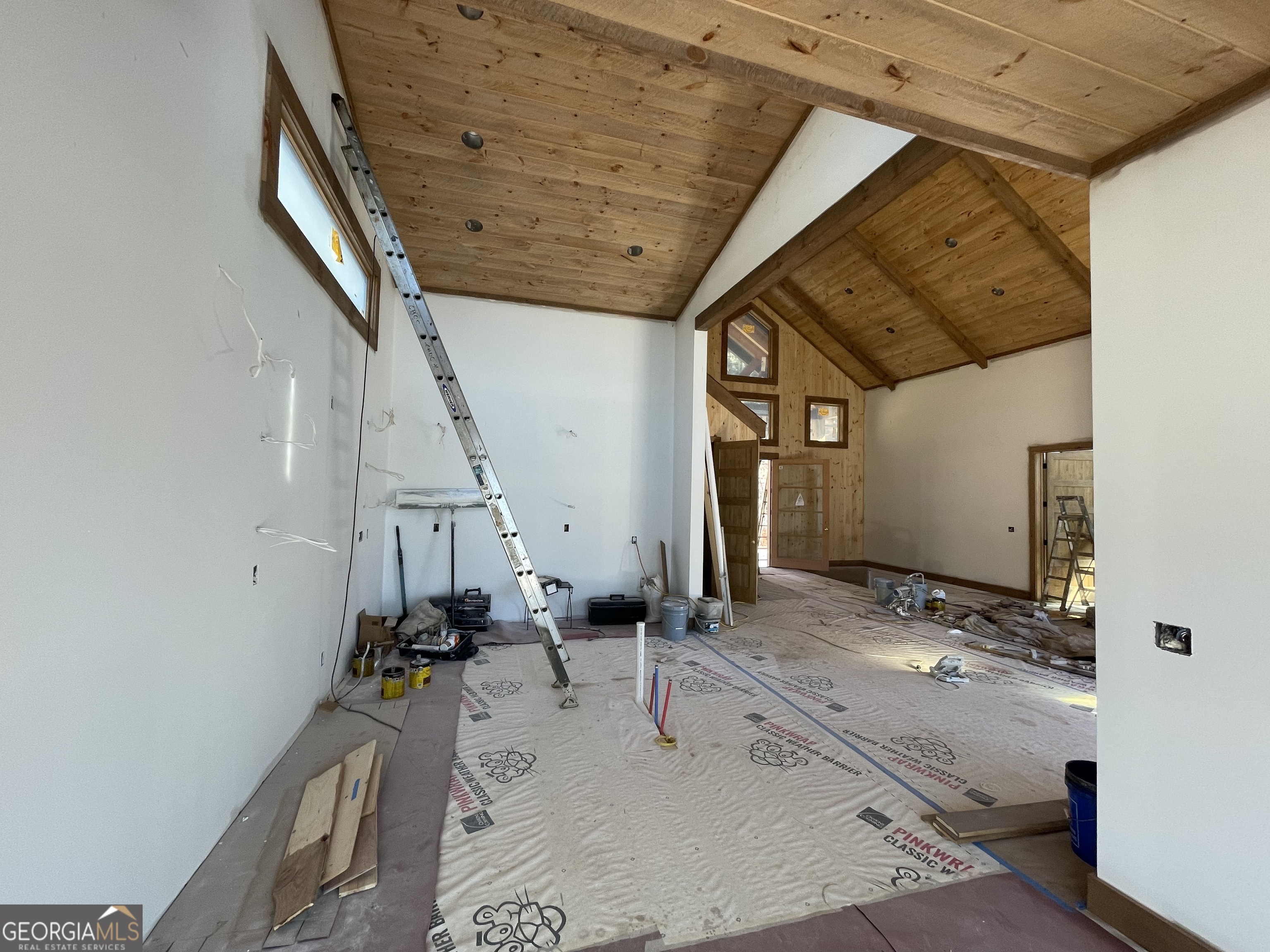 19 River Chase Way Mineral Bluff, GA 30559 - Photo 12 of 53 a view of a storage & utility room