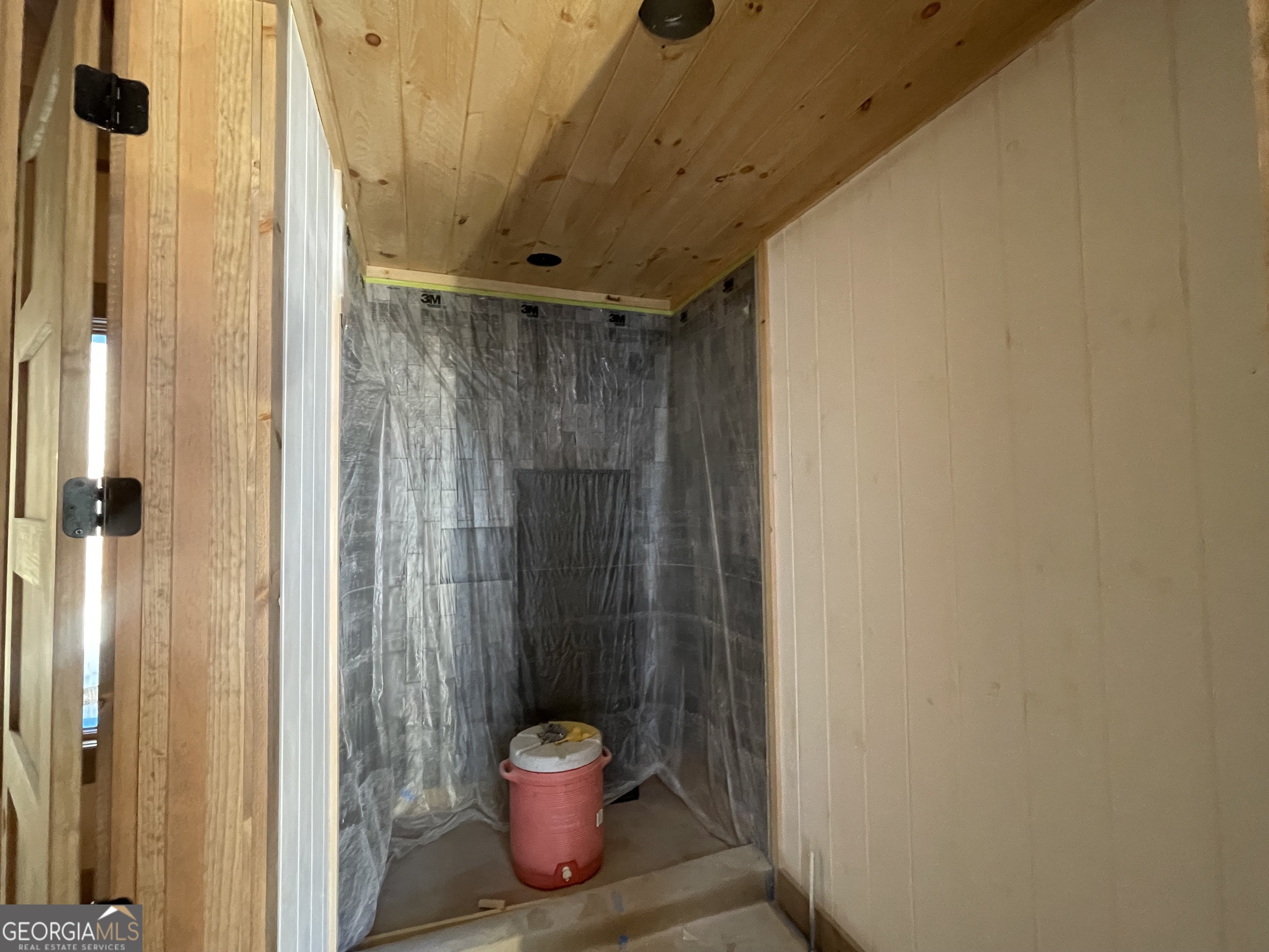 19 River Chase Way Mineral Bluff, GA 30559 - Photo 15 of 53 a bathroom with a shower and a sink