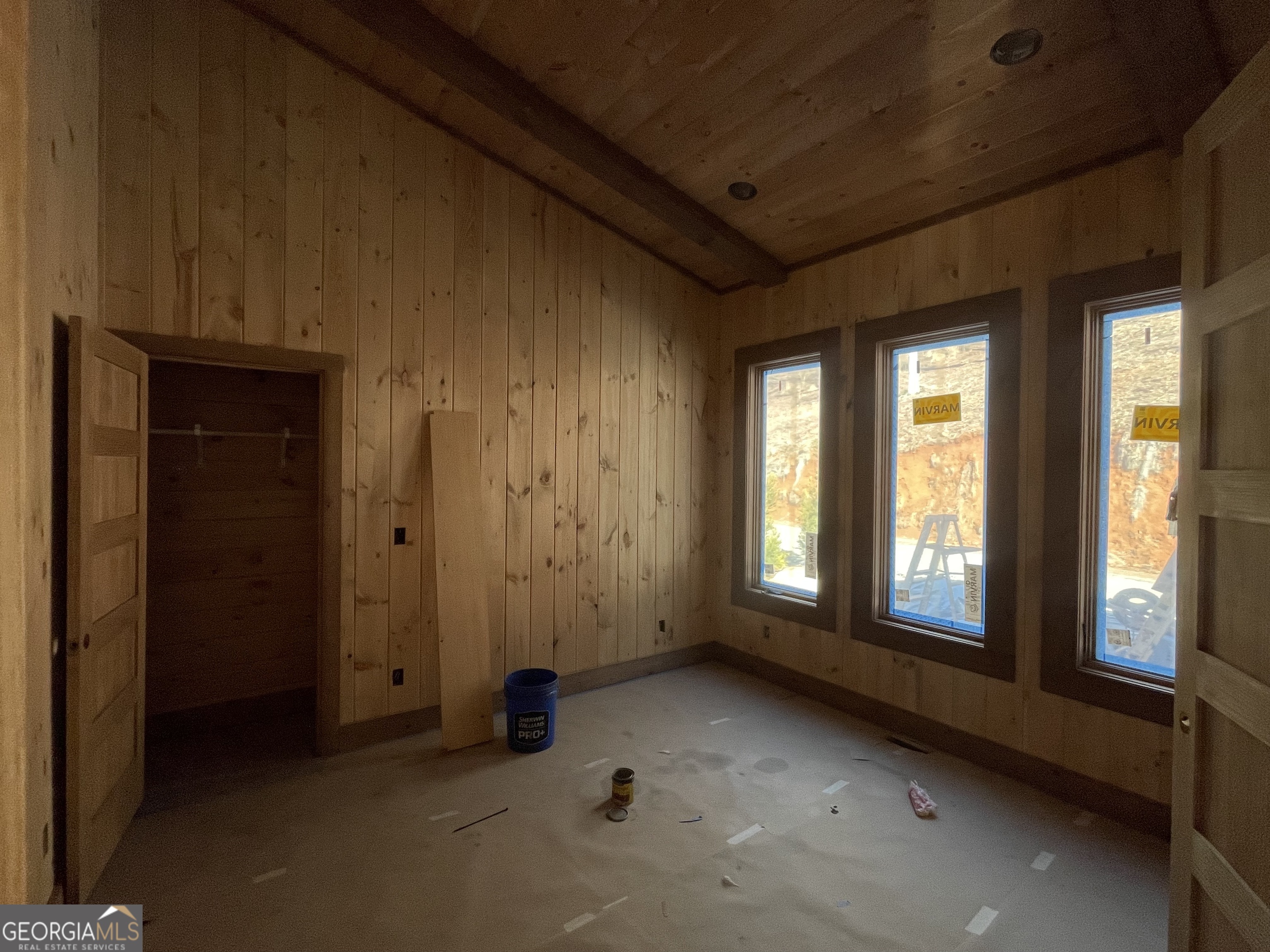 19 River Chase Way Mineral Bluff, GA 30559 - Photo 16 of 53 an empty room with windows