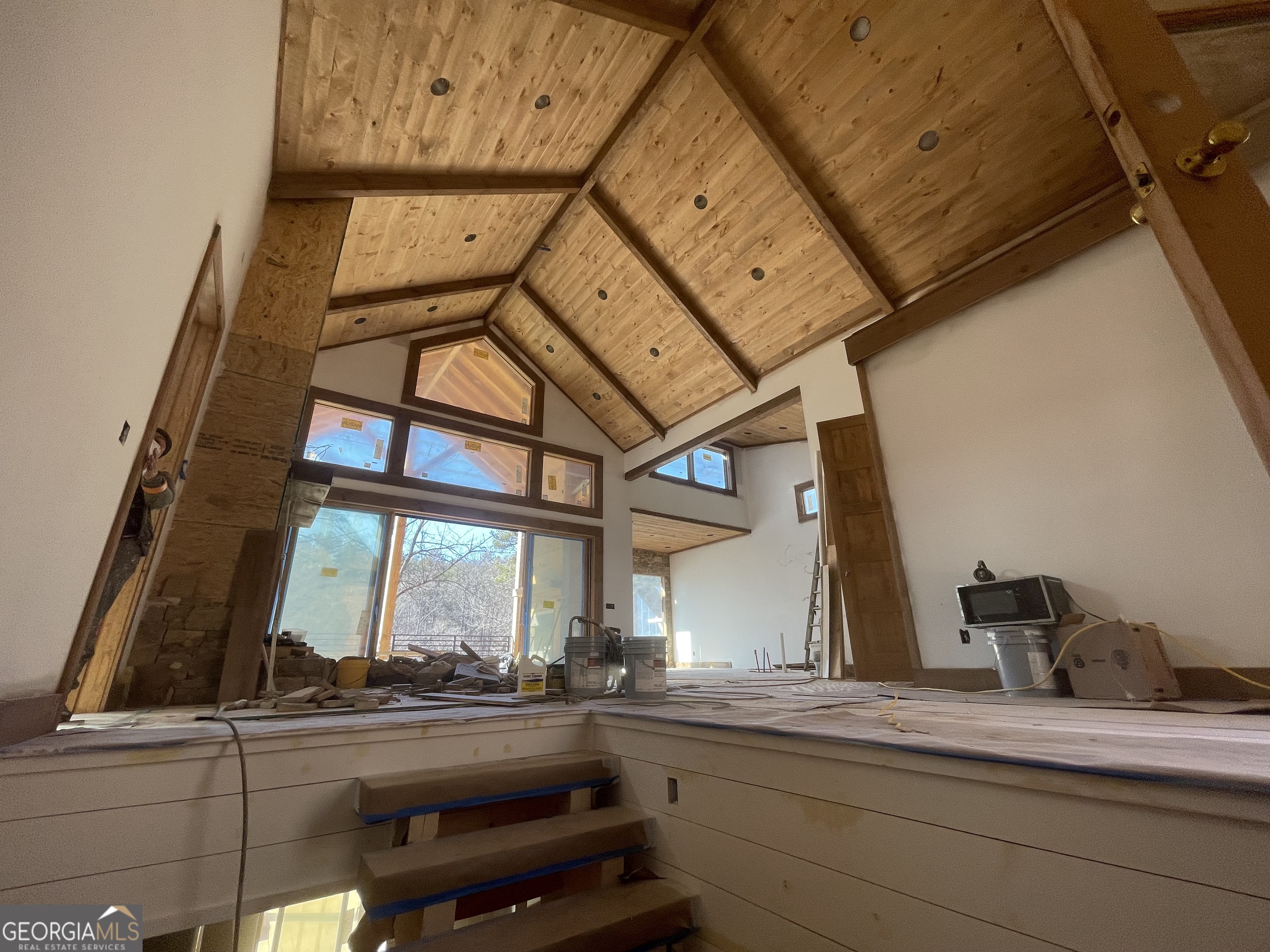 19 River Chase Way Mineral Bluff, GA 30559 - Photo 18 of 53 a view of a living room