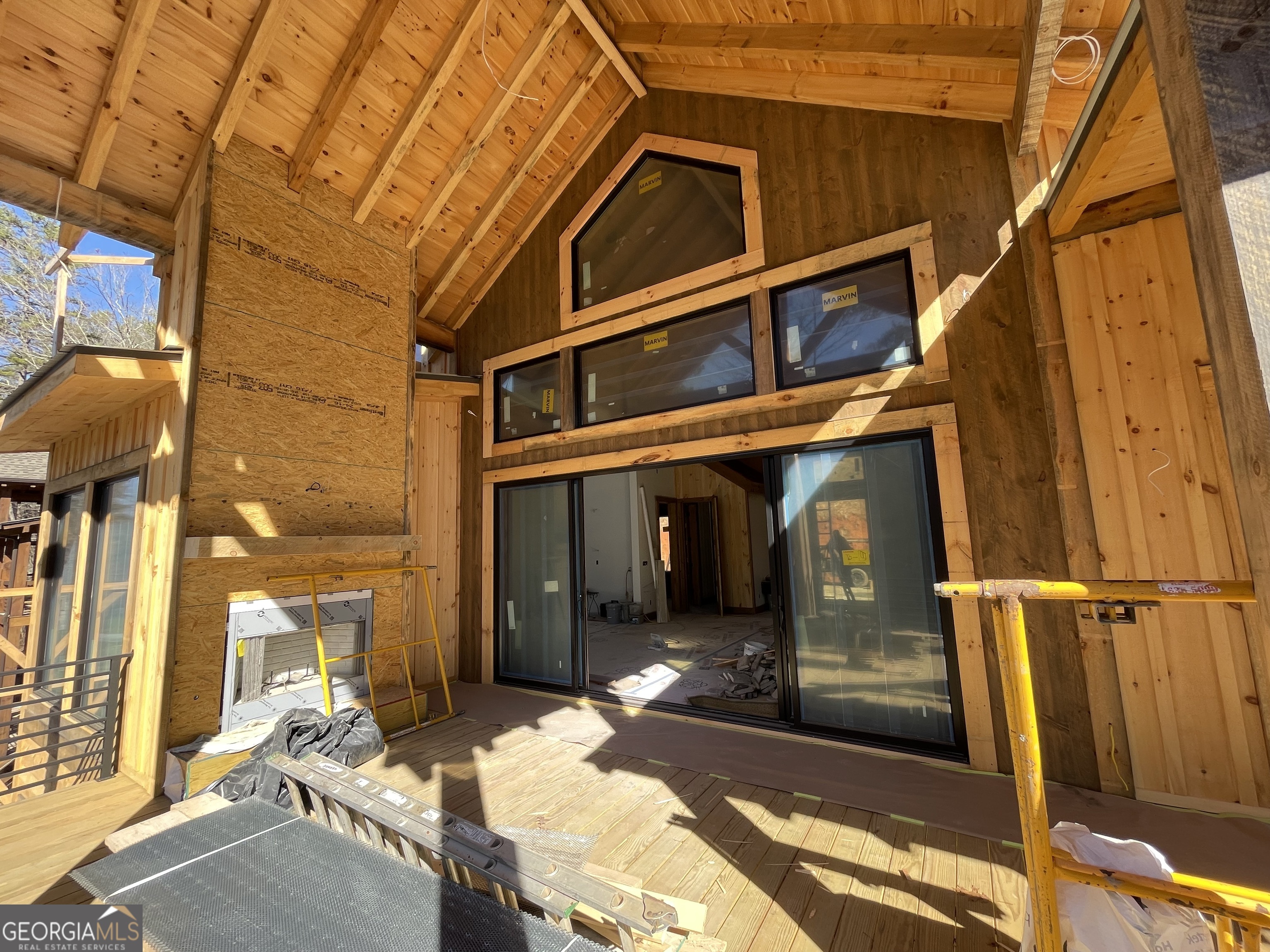 19 River Chase Way Mineral Bluff, GA 30559 - Photo 19 of 53 a view of a house with a large window