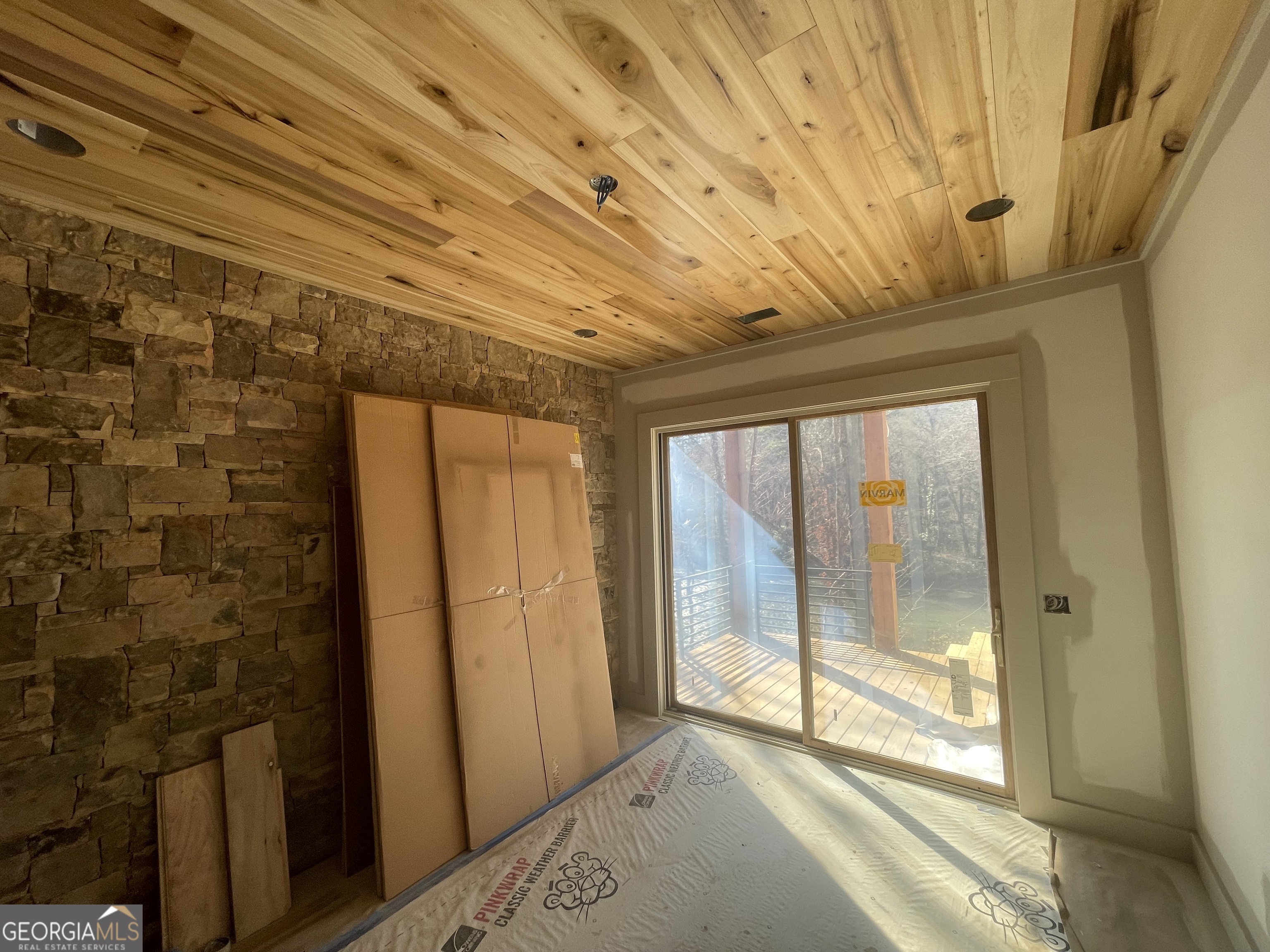 19 River Chase Way Mineral Bluff, GA 30559 - Photo 22 of 53 a view of a room with a large window