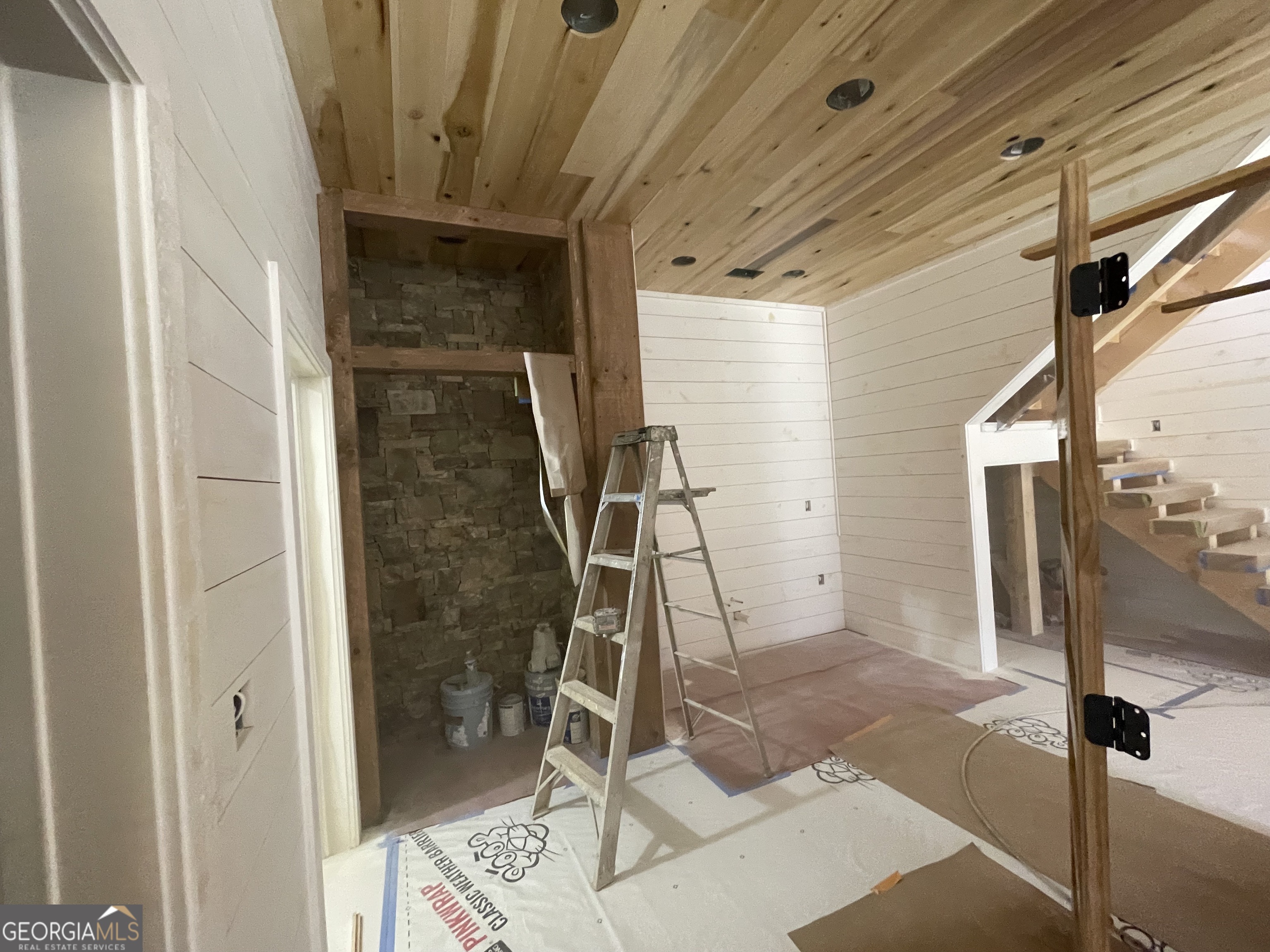 19 River Chase Way Mineral Bluff, GA 30559 - Photo 29 of 53 a bathroom with a shower