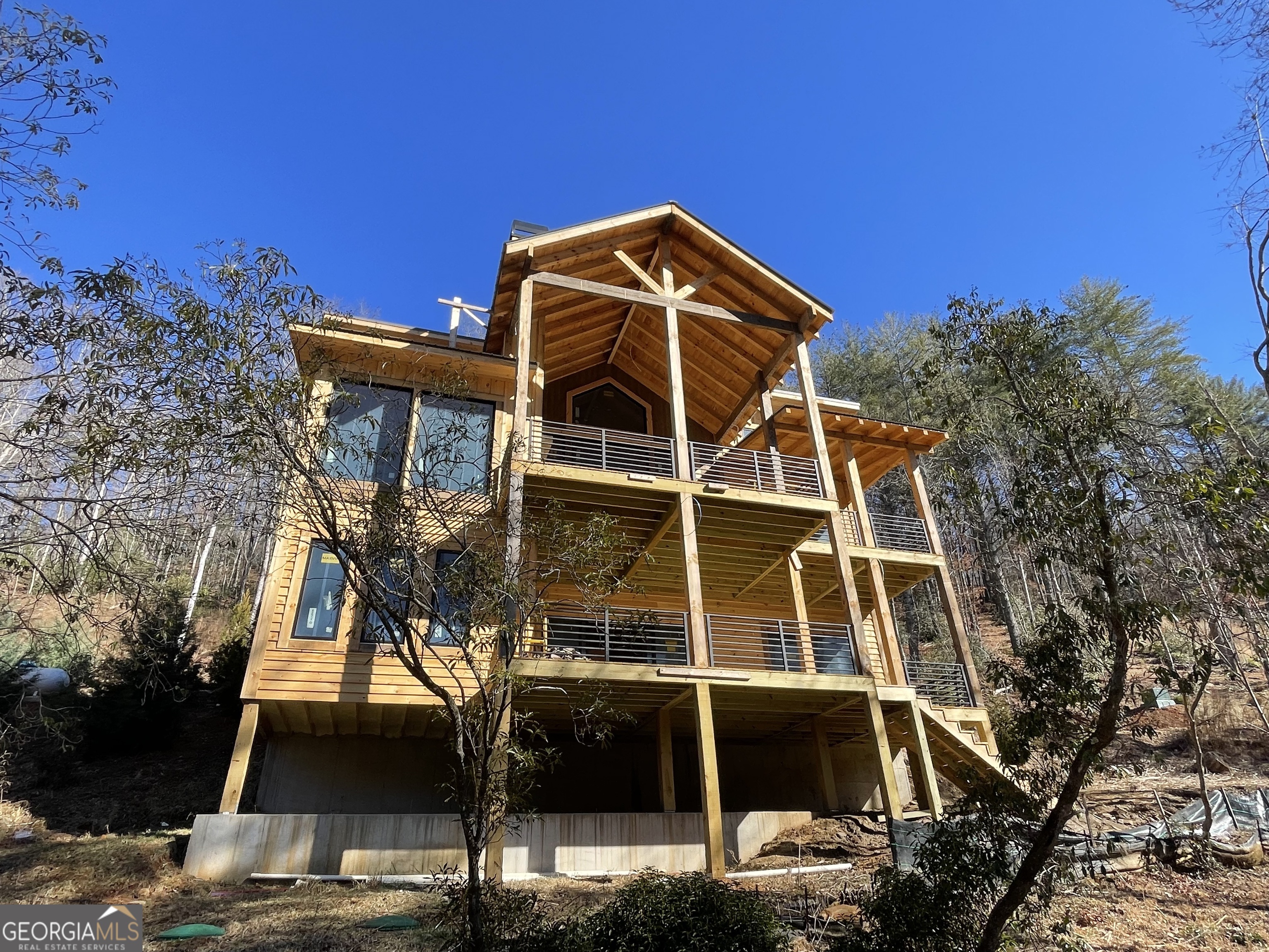 19 River Chase Way Mineral Bluff, GA 30559 - Photo 33 of 53 a view of a large building