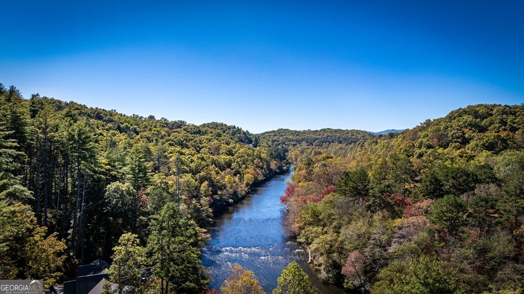 19 River Chase Way Mineral Bluff, GA 30559 - Photo 42 of 53 a view of a city with mountains in the background