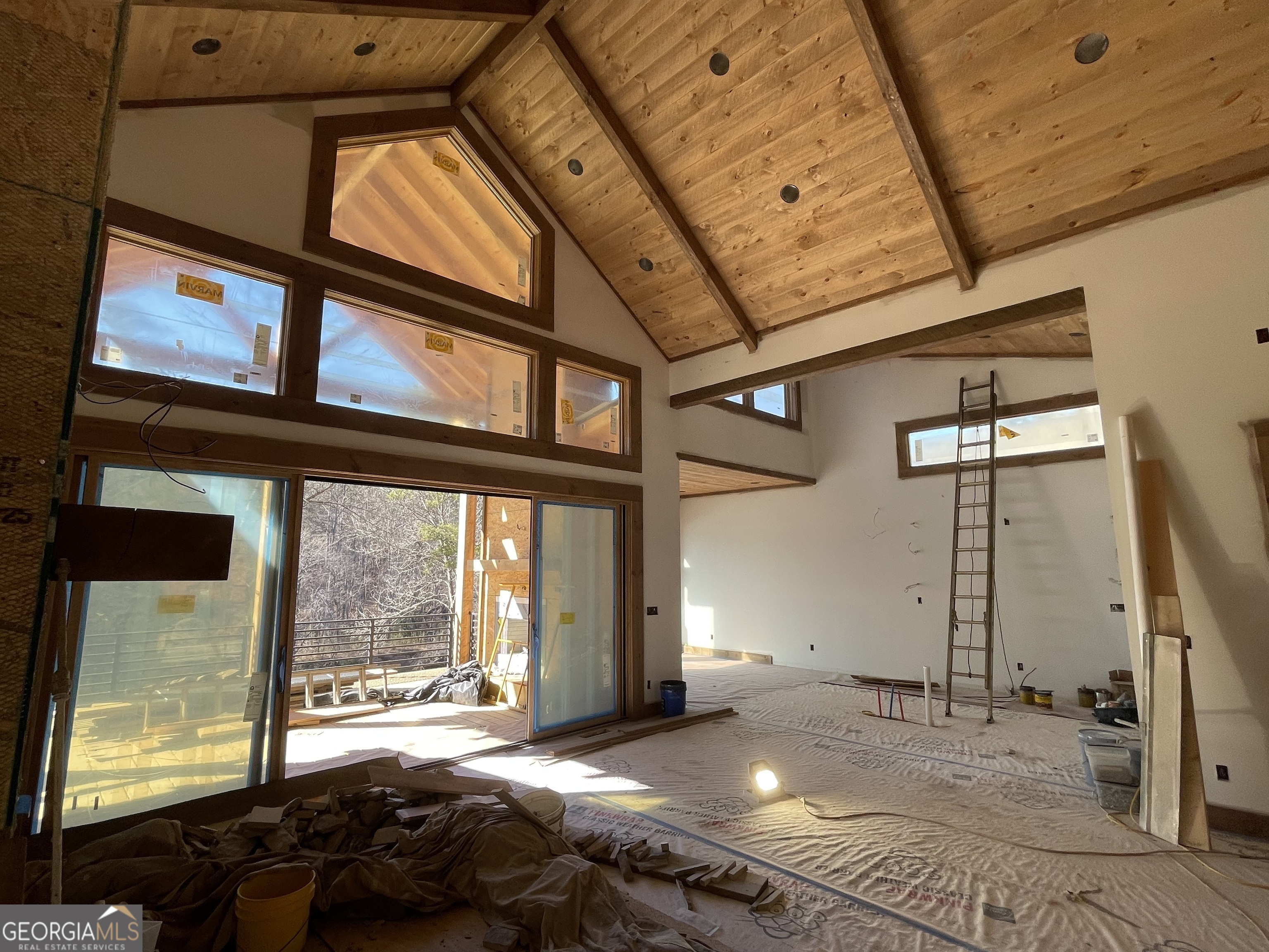 19 River Chase Way Mineral Bluff, GA 30559 - Photo 8 of 53 a view of an empty room