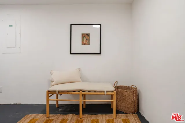 a living room with a couch