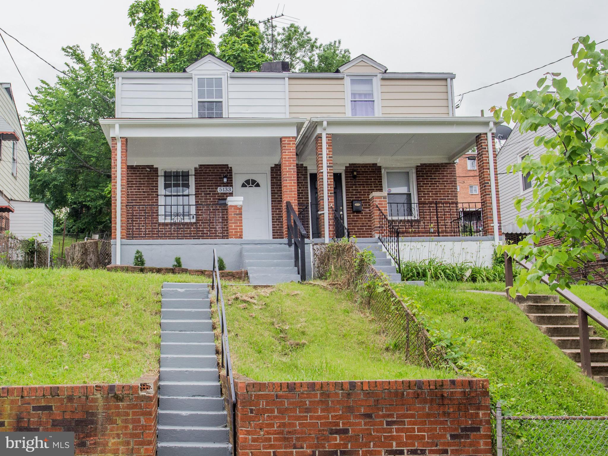 5133 Sheriff Road Northeast Washington, DC 20019 - Photo 1 of 30 Exterior (Front)