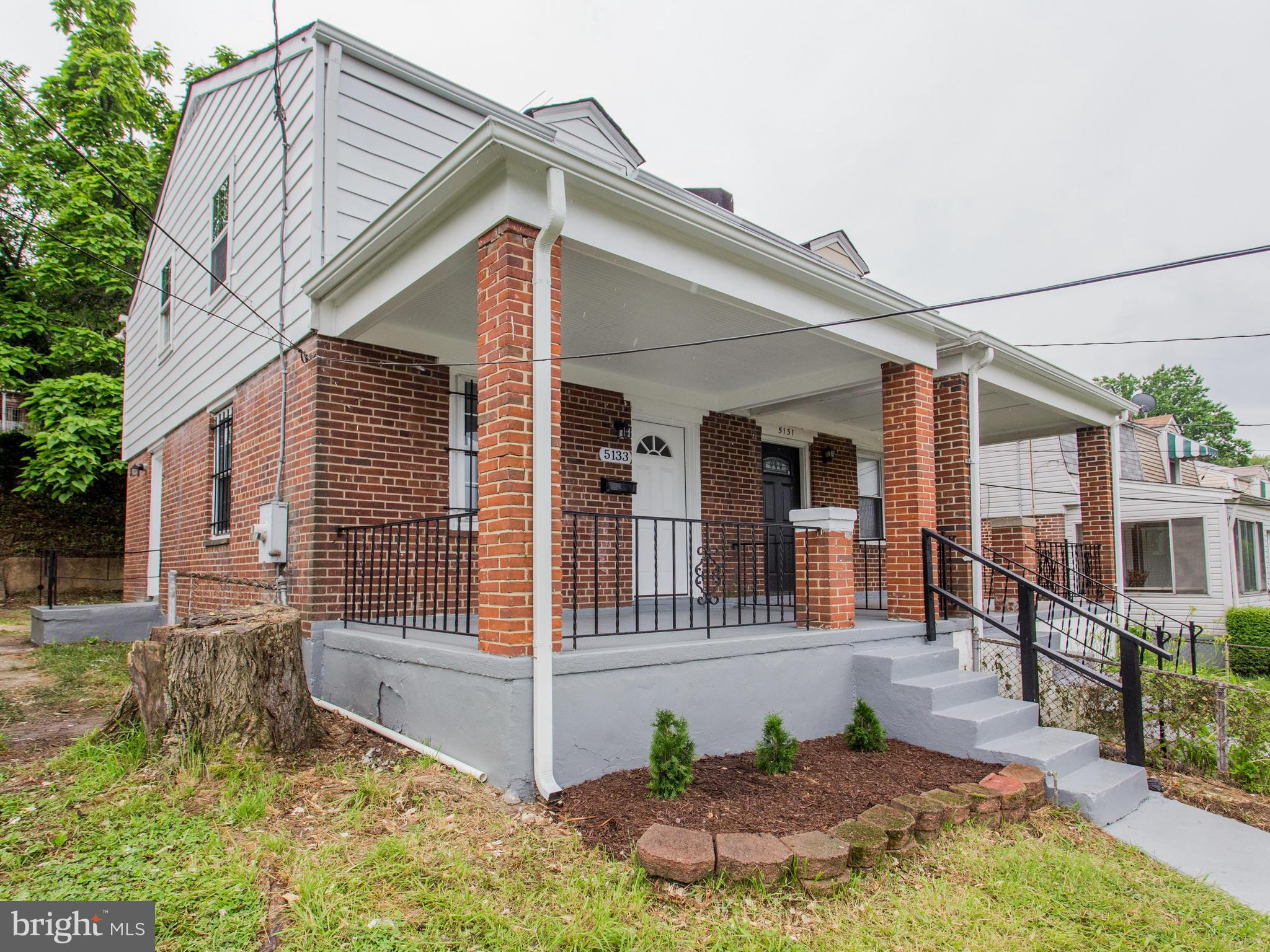 5133 Sheriff Road Northeast Washington, DC 20019 - Photo 2 of 30 Exterior (Front)
