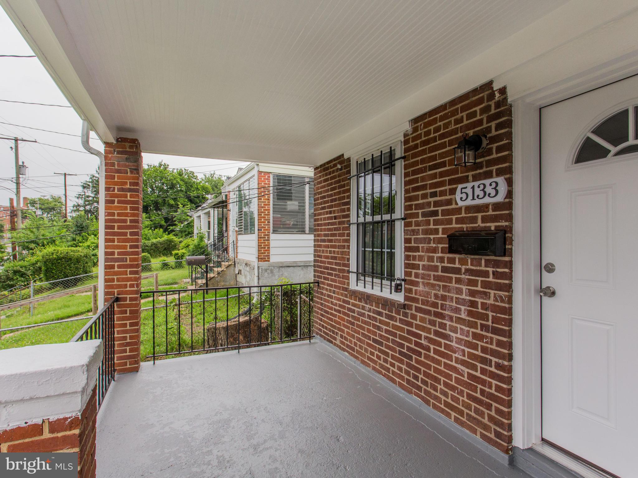 5133 Sheriff Road Northeast Washington, DC 20019 - Photo 3 of 30 Exterior (Front)
