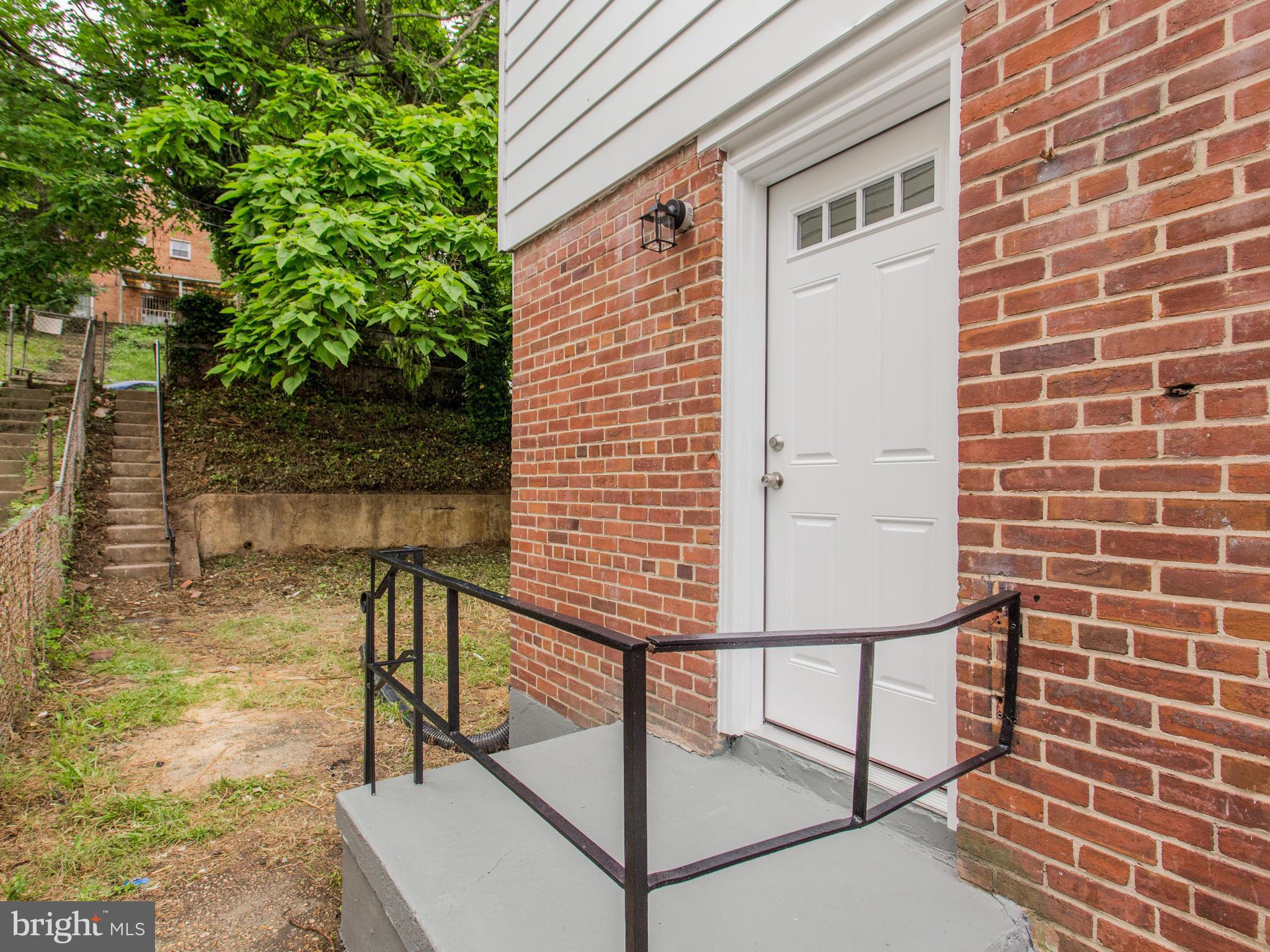5133 Sheriff Road Northeast Washington, DC 20019 - Photo 27 of 30 Exterior (Rear)