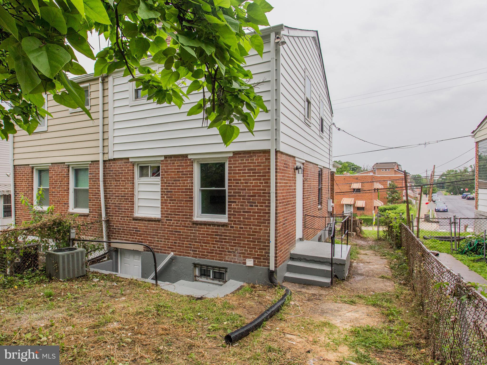 5133 Sheriff Road Northeast Washington, DC 20019 - Photo 28 of 30 Exterior (Rear)