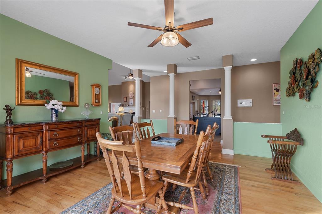 29336 Sam Way Punta Gorda, FL 33982 - Photo 11 of 44 a view of a dining room with furniture