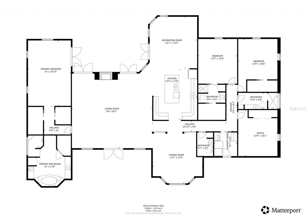 29336 Sam Way Punta Gorda, FL 33982 - Photo 12 of 44 a picture of a bathroom