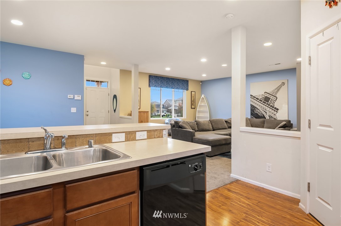 4738 Court R Tacoma, WA 98404 - Photo 11 of 32 a kitchen with a sink cabinets and window