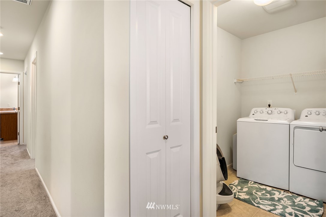 4738 Court R Tacoma, WA 98404 - Photo 15 of 32 a utility room with dryer and washer