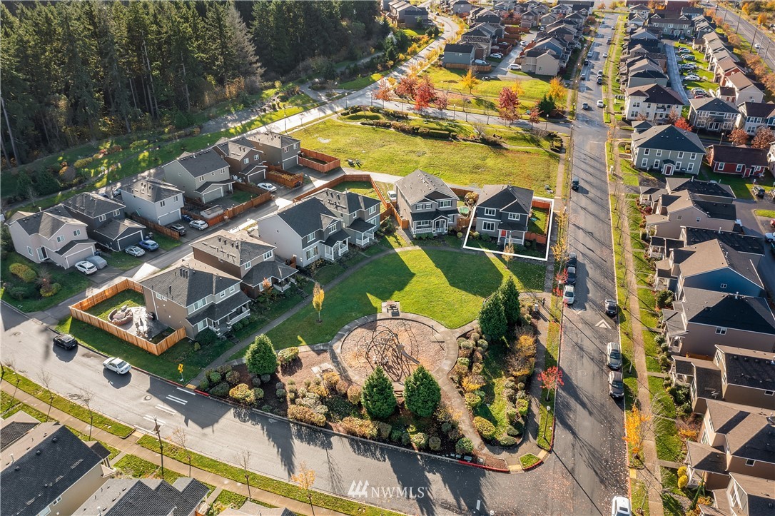 4738 Court R Tacoma, WA 98404 - Photo 29 of 32 an aerial view of residential houses with outdoor space