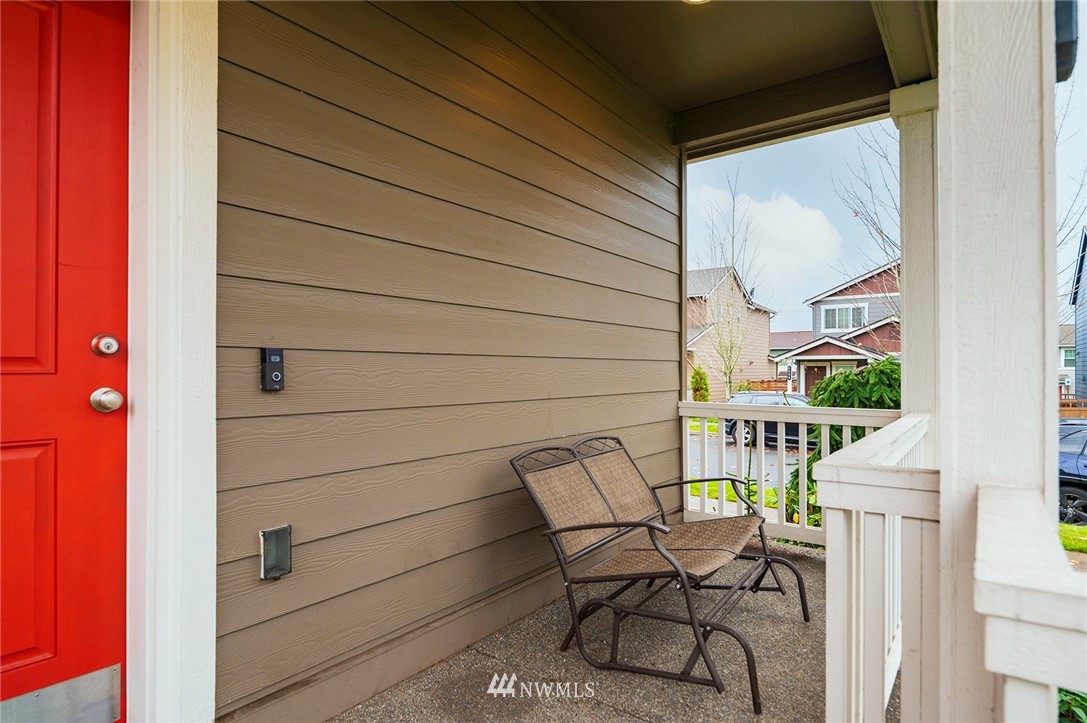 4738 Court R Tacoma, WA 98404 - Photo 5 of 32 a view of table and chair in the balcony