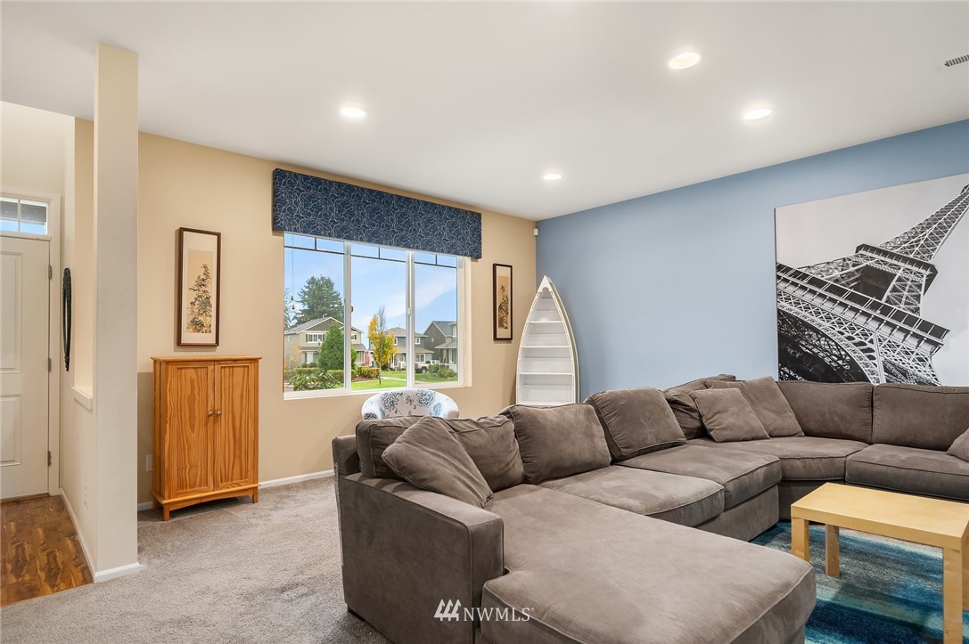4738 Court R Tacoma, WA 98404 - Photo 7 of 32 a living room with furniture and a large window