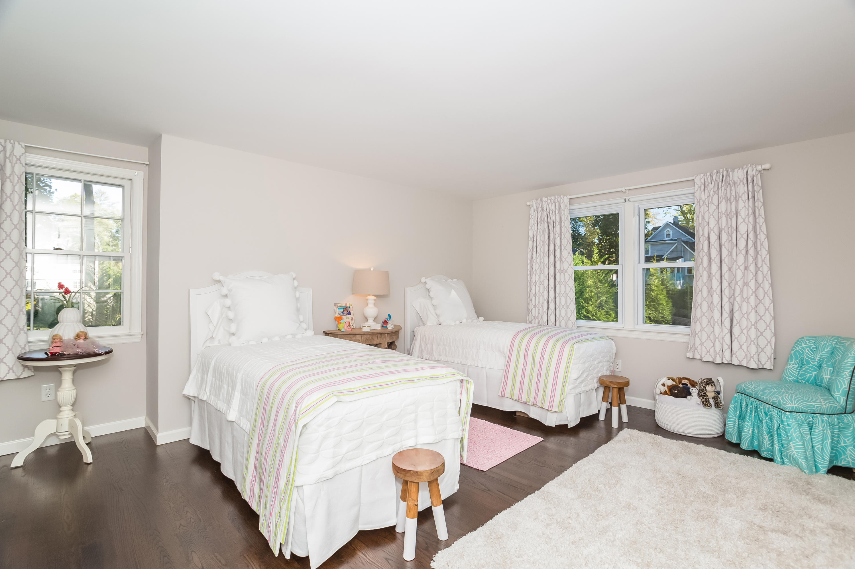 23 Rocaton Road Darien, CT 06820 - Photo 23 of 36 a bedroom with two beds and a couch