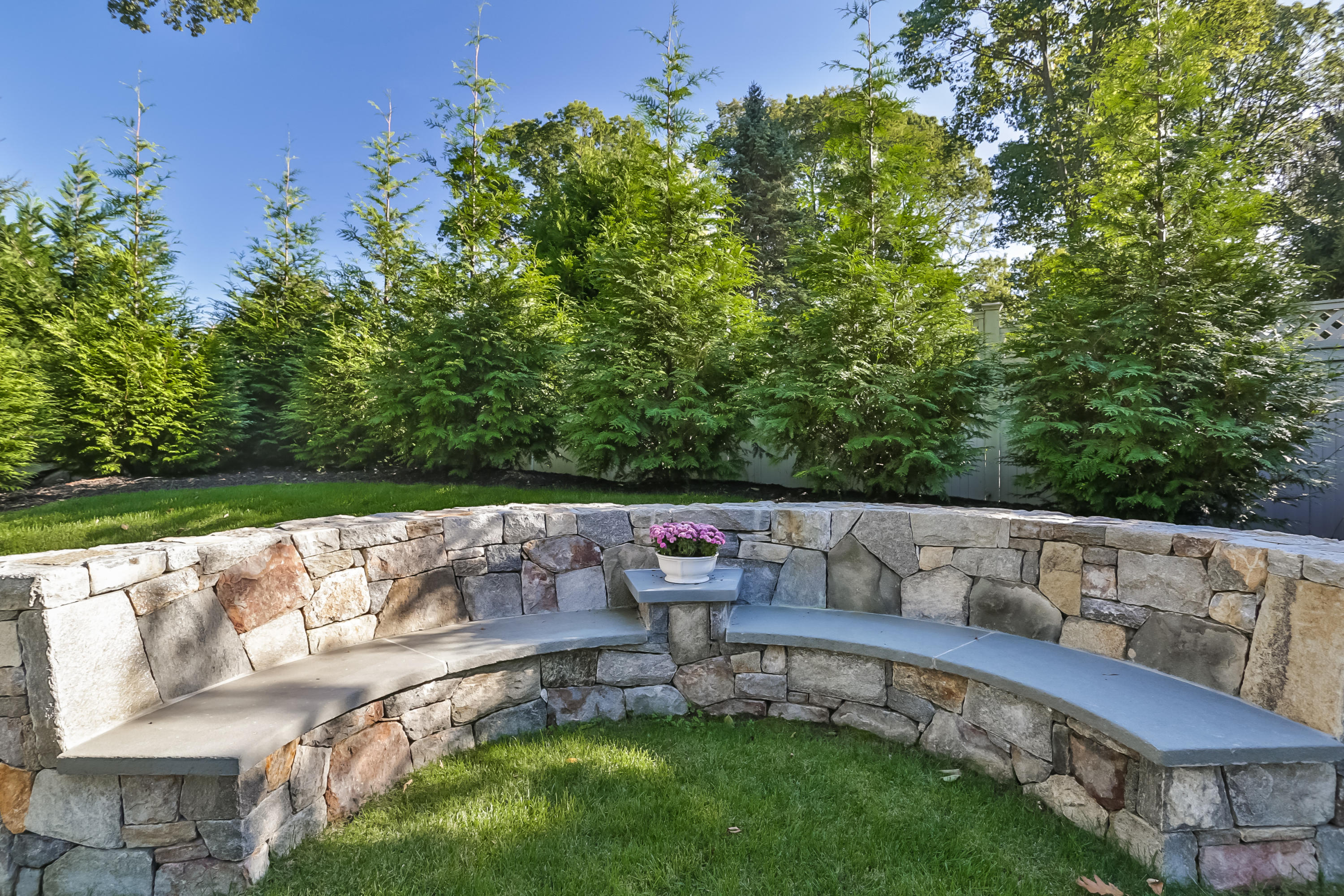 23 Rocaton Road Darien, CT 06820 - Photo 29 of 36 a view of a couches in a patio