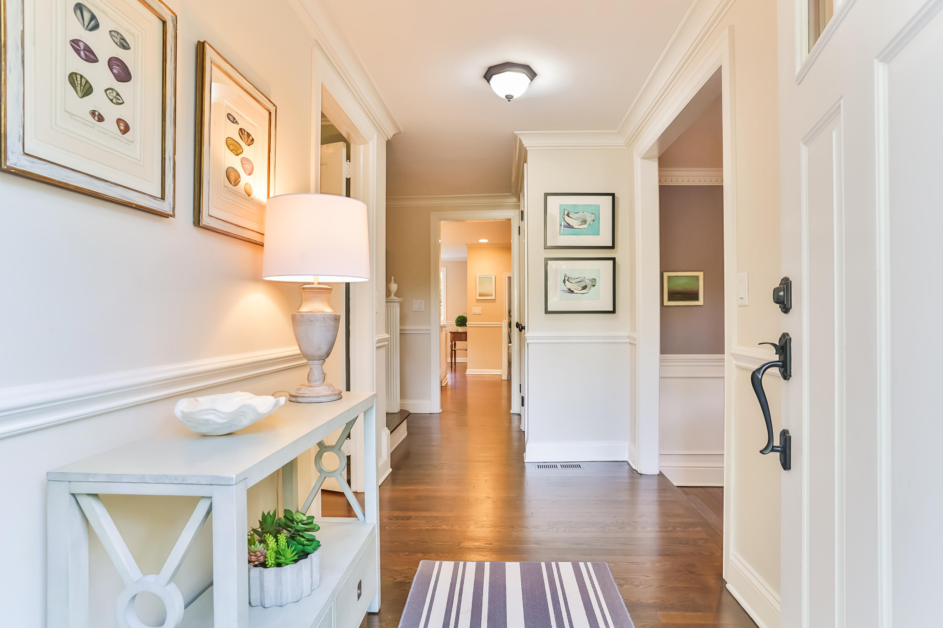 23 Rocaton Road Darien, CT 06820 - Photo 3 of 36 a view of entryway with furniture and wooden floor