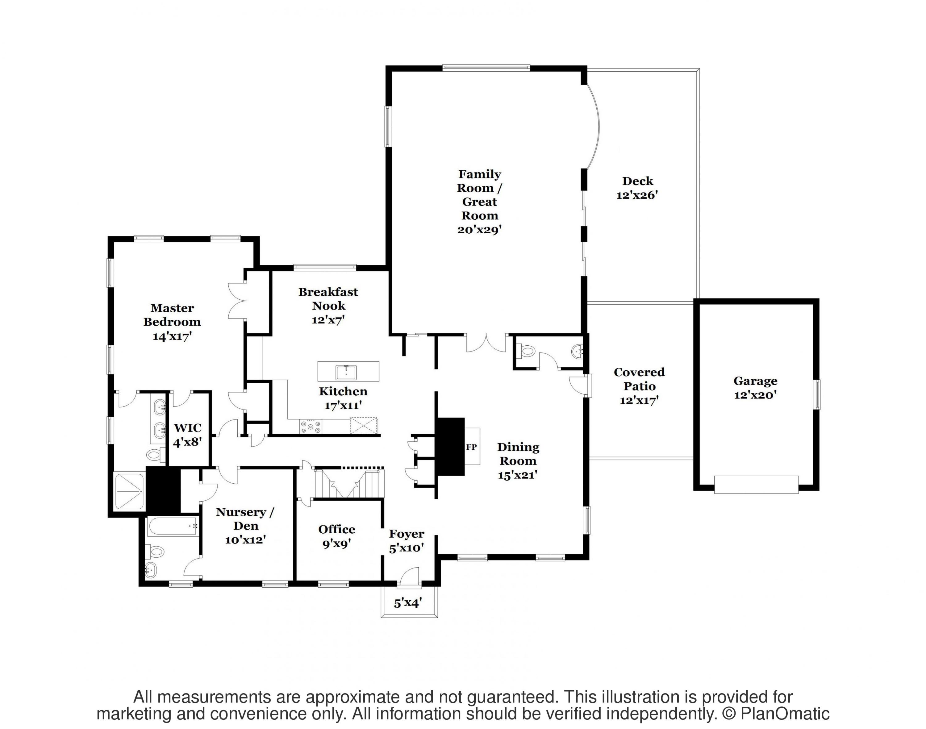 23 Rocaton Road Darien, CT 06820 - Photo 34 of 36 a picture of a floor plan