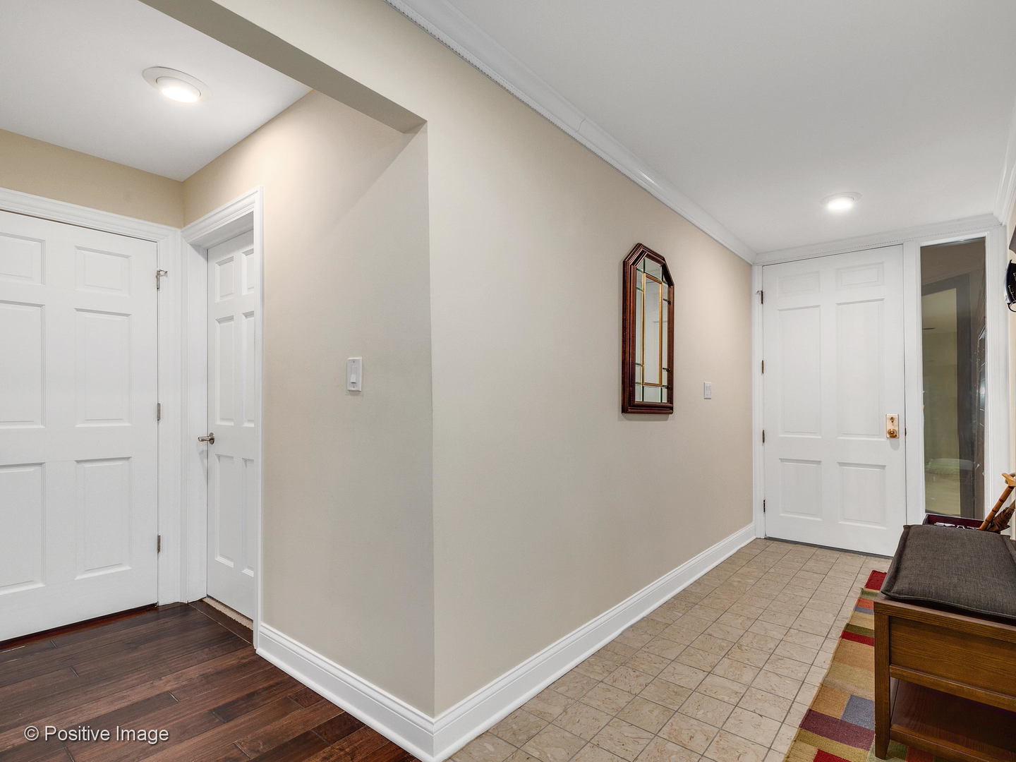 1228 Indian Trail Road Hinsdale, IL 60521 - Photo 3 of 27 a view of room with window and wooden floor