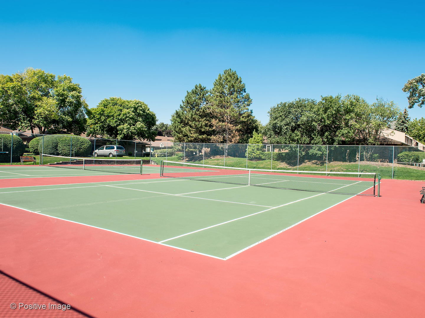1228 Indian Trail Road Hinsdale, IL 60521 - Photo 24 of 27 a view of a tennis court
