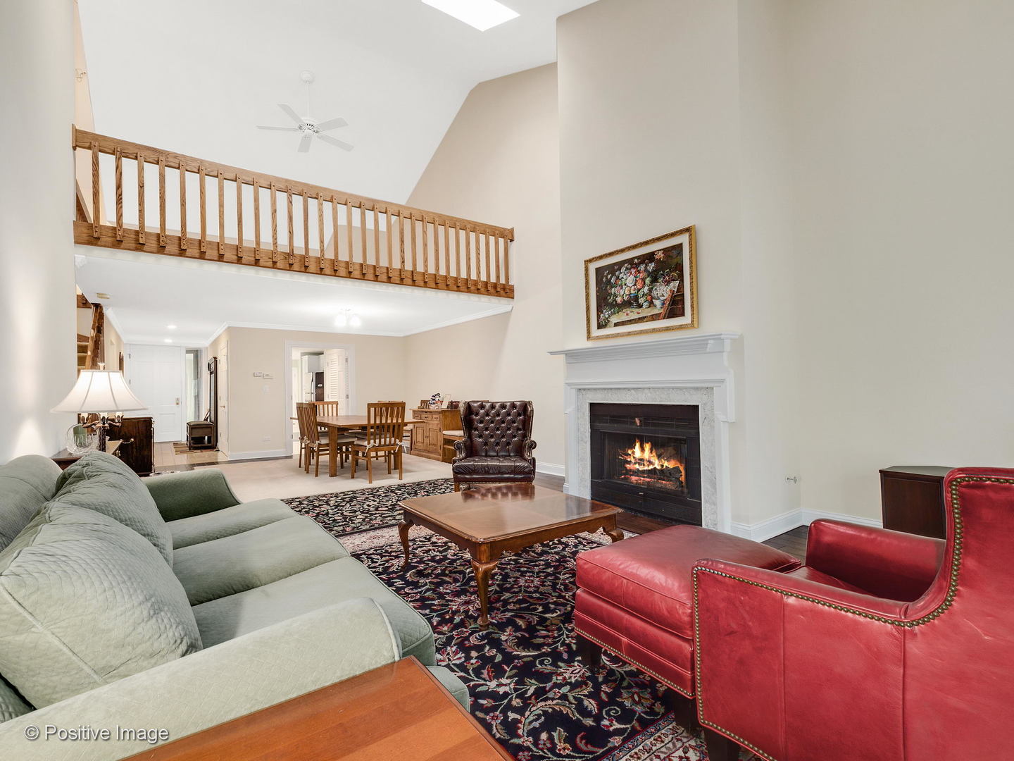 1228 Indian Trail Road Hinsdale, IL 60521 - Photo 7 of 27 a living room with furniture fireplace and a window
