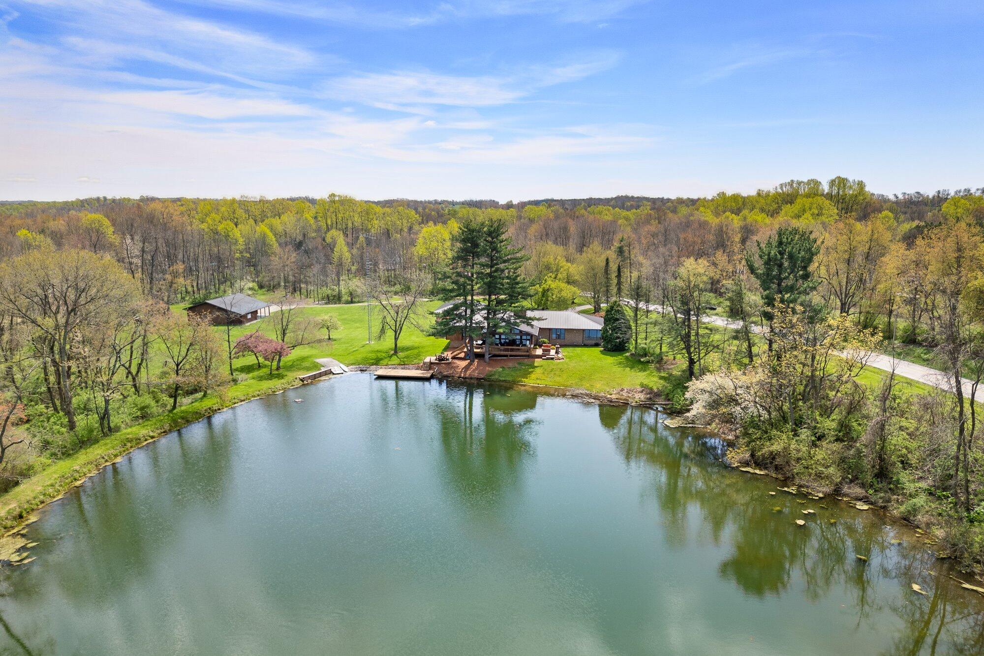 1225 Pleasant Valley Road Mansfield, OH 44903 - Photo 74 of 96 07-aer-pond