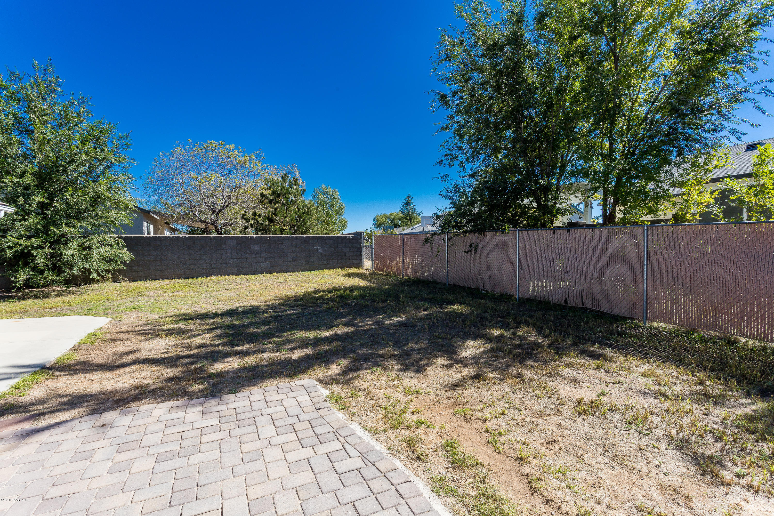 7115 East Silverlode Drive Prescott Valley, AZ 86314 - Photo 15 of 16 Backyard
