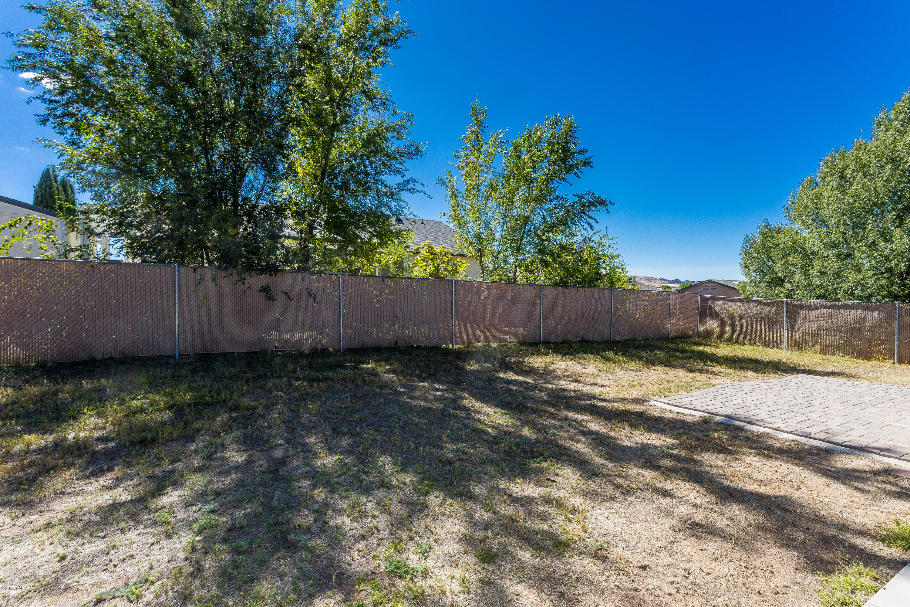 7115 East Silverlode Drive Prescott Valley, AZ 86314 - Photo 16 of 16 Backyard