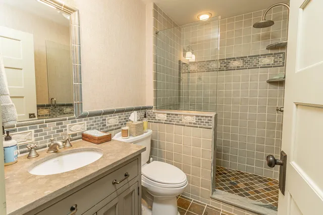 a view of a chairs and table on the terrace