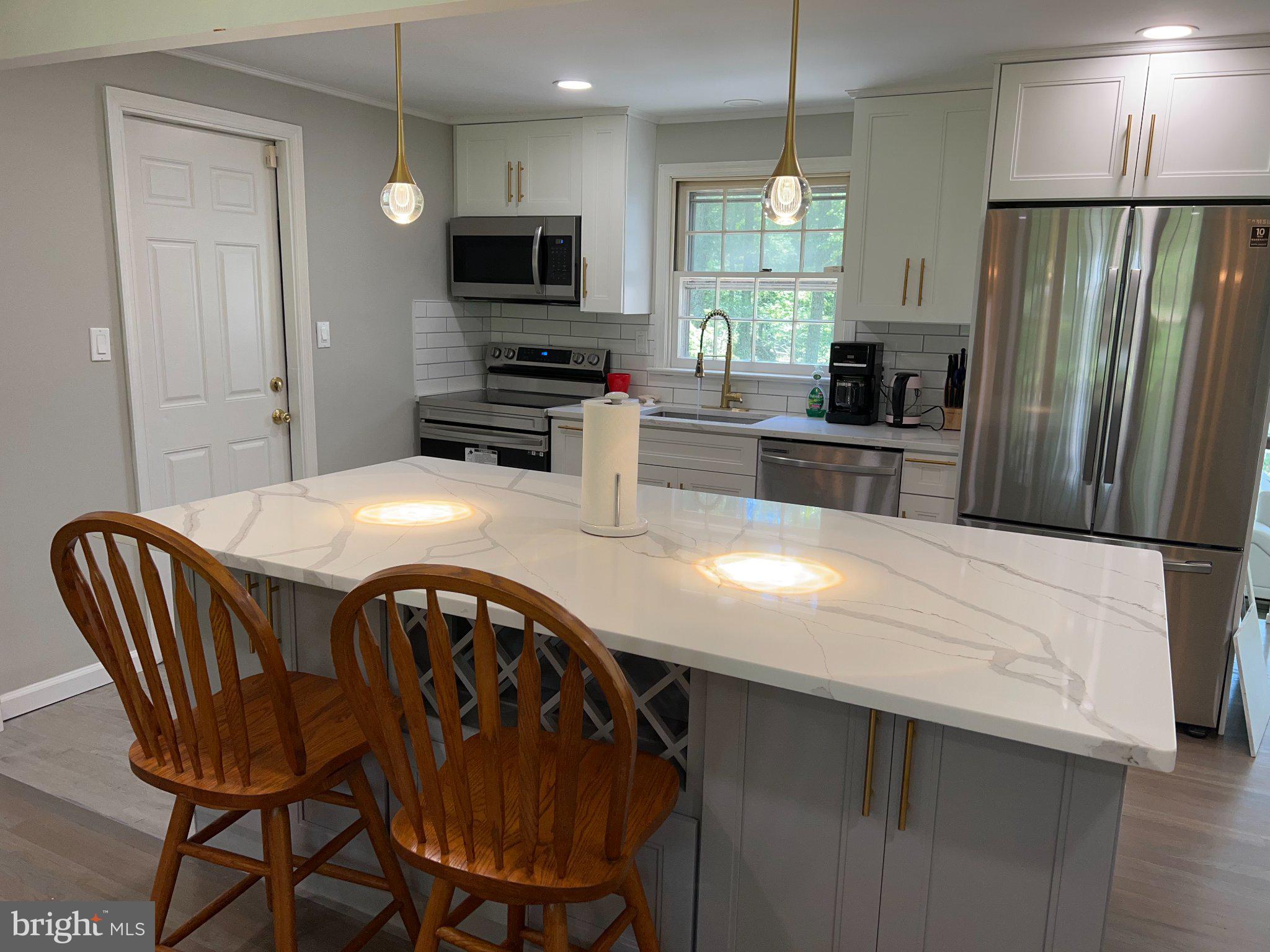 504 Swartley Road Hatfield, PA 19440 - Photo 13 of 32 Modern kitchen with elegant finishes.