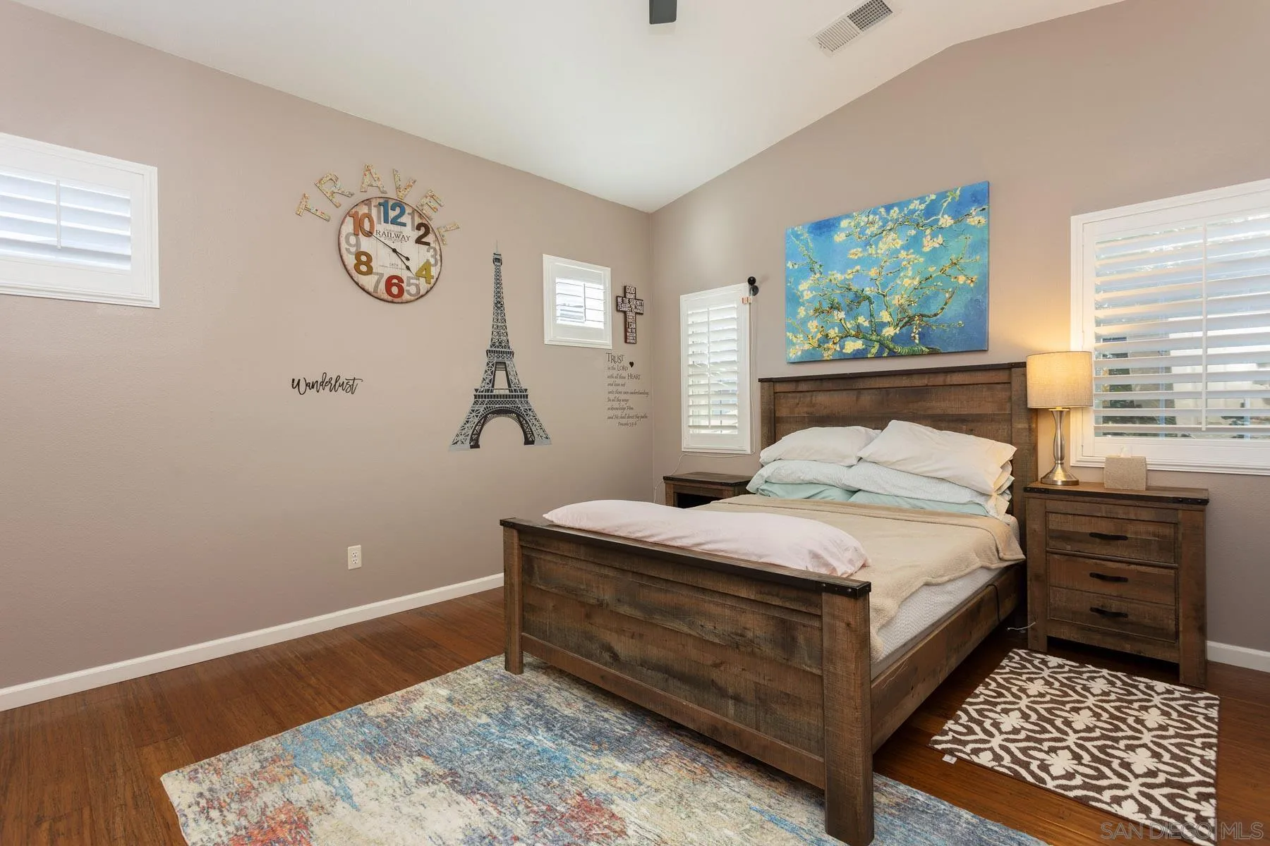 3142 Lamar Court Spring Valley, CA 91977 - Photo 12 of 16 a bedroom with a bed and a window