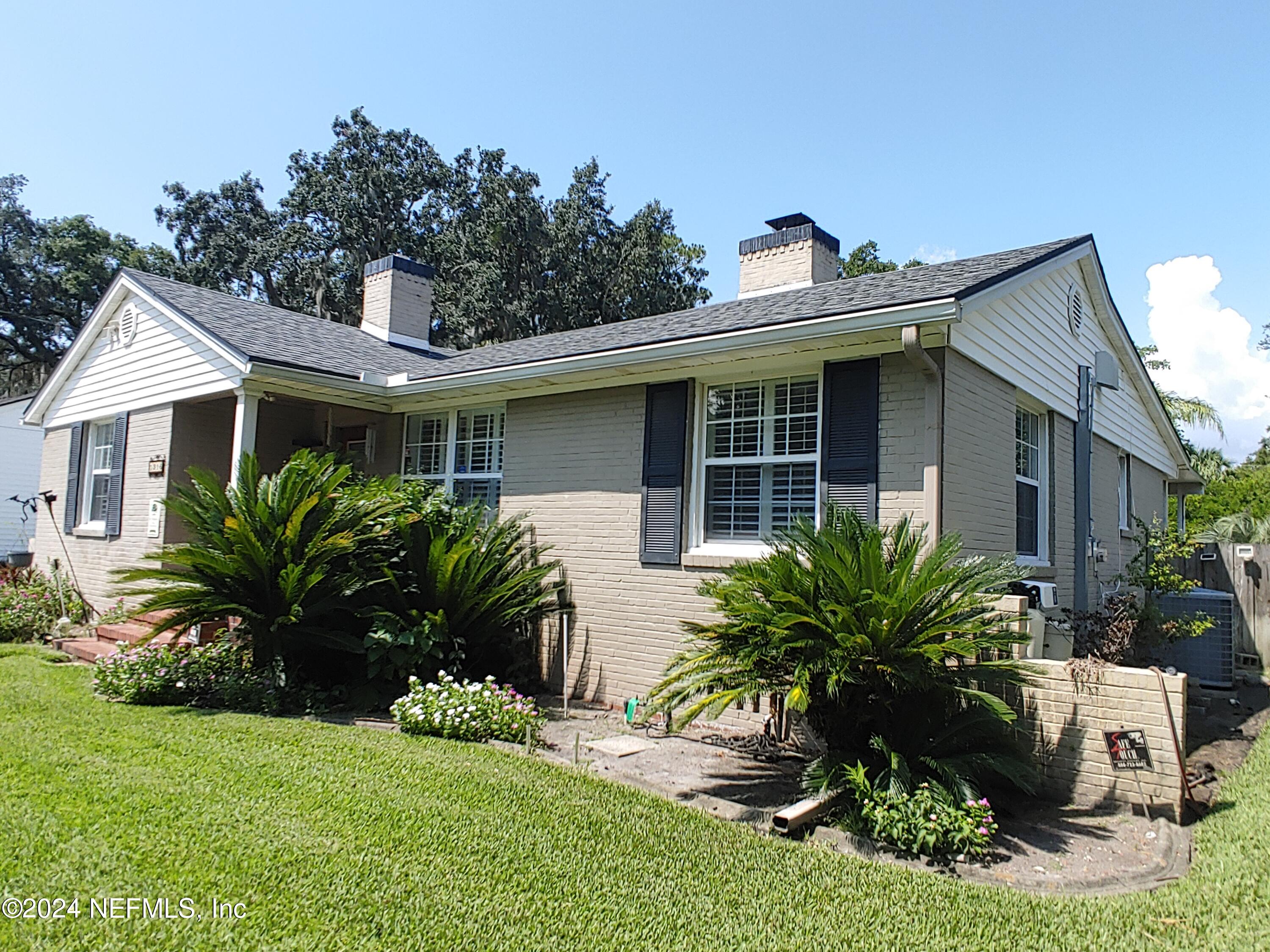Front of Home Right Side