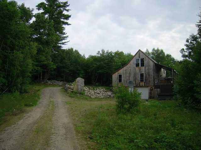 77 Roberts Pond Road Lyman, ME 04002 - Photo 33 of 34 Exterior Side View. View from the...