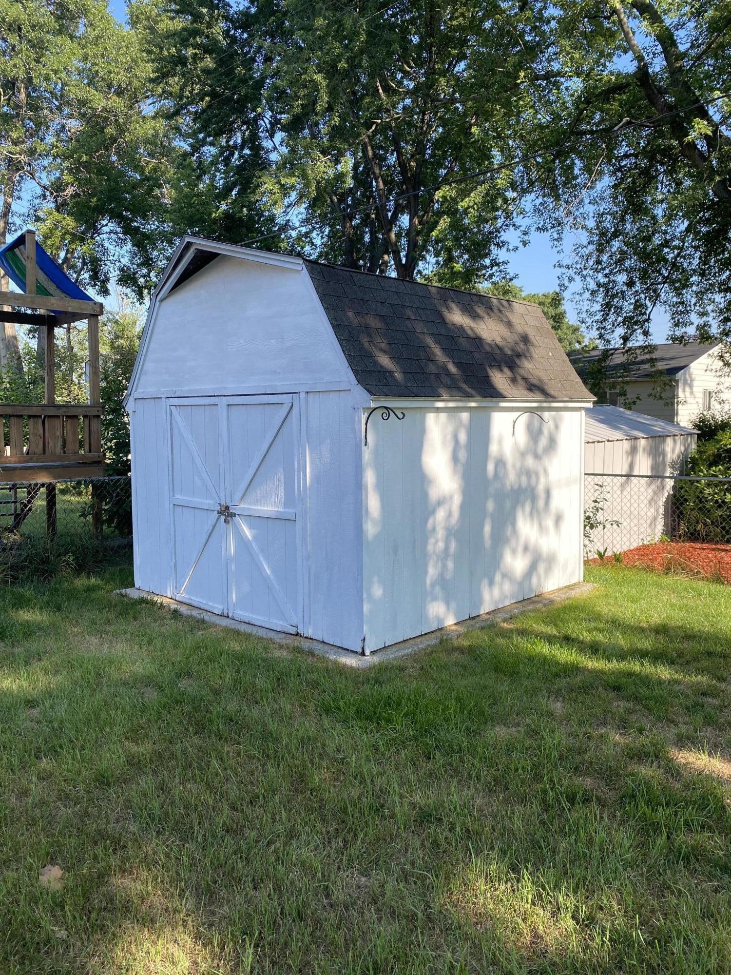 1336 Cornell Road Muskegon, MI 49441 - Photo 24 of 24 4 Shed - back yard