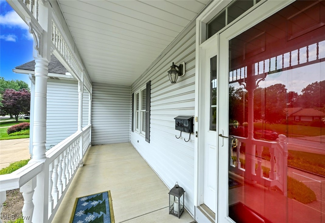 452 Herbert Road Akron, OH 44312 - Photo 47 of 48 *COVERED FRONT PORCH ~